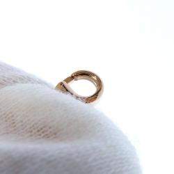 مملوكة مسبقًا Cartier 18K Rose Gold 0.0054 ctw per piece Diamond and Sapphire Caresse d'Orchidées Par Necklace