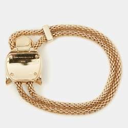 Pre Owned Cartier Panthere de Cartier Diamond Tsavorite Garnet Onyx 18k Yellow Gold Bracelet