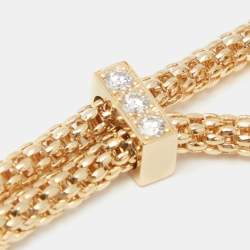 Pre Owned Cartier Panthere de Cartier Diamond Tsavorite Garnet Onyx 18k Yellow Gold Bracelet