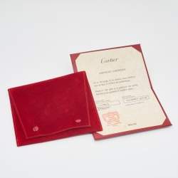 مملوكة مسبقًا Cartier Amulette De Cartier Lapis Lazuli Diamond 18k Yellow Gold Small Model Necklace