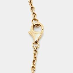 Pre Owned سوار كارتييه لوف حلقات متداخلة ذهب أصفر عيار 18