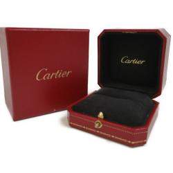 مملوكة مسبقًا Cartier C De Cartier Platinum Diamond Ring EU 58