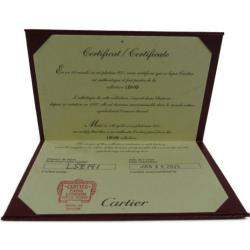 Pre Owned Cartier Love 18K White Gold Ring EU 54