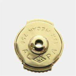 Pre Owned Cartier Trinity 18K Yellow Rose and White Gold Earrings