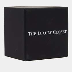 Pre Owned Cartier Trinity 18k Three Tone Gold Adjustable Cord Bracelet