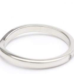 Pre Owned Cartier Ballerine Platinum Diamond Ring EU 51