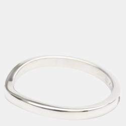 Pre Owned Cartier Ballerine Platinum Diamond Ring EU 51