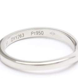 Pre Owned Cartier Ballerine Platinum Diamond Ring EU 51