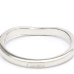 Pre Owned Cartier Ballerine Platinum Diamond Ring EU 51