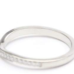 Pre Owned Cartier Ballerine Platinum Diamond Ring EU 51