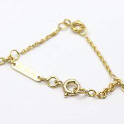 Pre Owned Cartier Trinity 18K Yellow Rose and White Gold Necklace