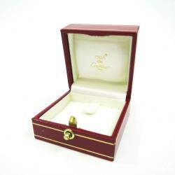 Pre Owned Cartier Les Muste De Cartier 18K Trinity Yellow Rose and White Gold Ring EU 51