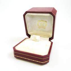 مملوكة مسبقًا Cartier Les Must De Cartier Trinity 18K Yellow Rose and White Gold Ring EU 52