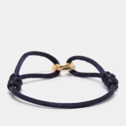 مملوكة مسبقًا Cartier Trinity 18k Three Tone Gold Adjustable Cord Bracelet