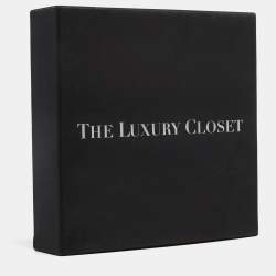 مملوكة مسبقًا Cartier Love Interlocking Loop 18k Yellow Gold Chain Necklace