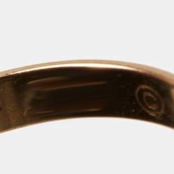 مملوكة مسبقًا Cartier Trinity 18k Three Tone Gold Adjustable Cord Bracelet