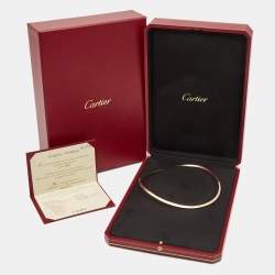 Cartier Love 18k Yellow Gold Necklace