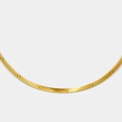 Love yellow gold necklace Cartier Gold in Yellow gold - 15191054