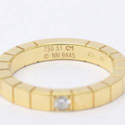 مملوكة مسبقًا Cartier Lanieres Yellow Gold Diamond Ring EU 51
