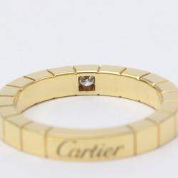 مملوكة مسبقًا Cartier Lanieres Yellow Gold Diamond Ring EU 51