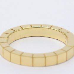مملوكة مسبقًا Cartier Lanieres Yellow Gold Diamond Ring EU 51