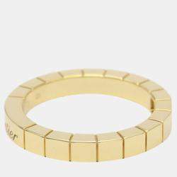 مملوكة مسبقًا Cartier Lanieres Yellow Gold Diamond Ring EU 51