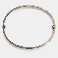 Pre Owned سوار كارتييه لوف ذهب أبيض عيار 18 مقاس 17