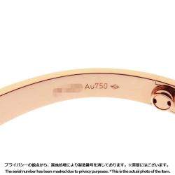 Pre Owned Cartier Love 18K Rose Gold Bracelet 17