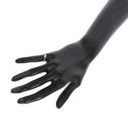 Pre Owned Cartier Etincelle de Cartier Platinum Diamond Ring EU 48