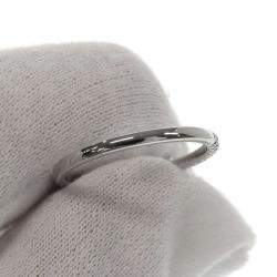 Pre Owned Cartier Etincelle de Cartier Platinum Diamond Ring EU 48