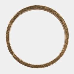 Pre Owned Cartier Love 18k Rose Gold Band Ring Size 59