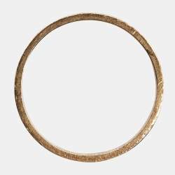 Pre Owned Cartier Love 18k Rose Gold Wedding Band Ring Size 60