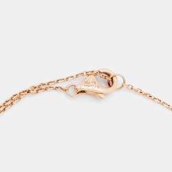 Pre Owned Cartier Trinity 18k Three Tone Gold Bracelet