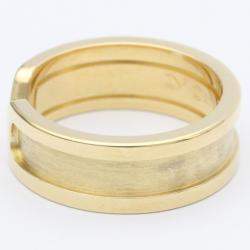 Pre Owned Cartier C De Cartier Vintage 18K Yellow Gold Ring EU 50