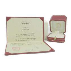 Pre Owned Cartier C De Cartier Vintage 18K Yellow Gold Ring EU 50