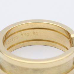 Pre Owned Cartier C De Cartier Vintage 18K Yellow Gold Ring EU 50