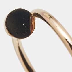 Pre Owned Cartier Juste Un Clou 18k Rose Gold Bracelet 16