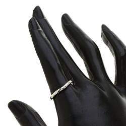 Pre Owned Cartier Ballerine Platinum Diamond Ring EU 55