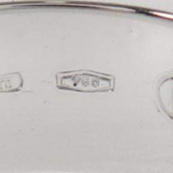 Pre Owned Cartier Vintage Love 18K White Gold Diamond Ring EU 48