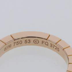 Pre Owned Cartier Lanieres 18K Rose Gold Ring EU 53