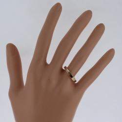 Pre Owned Cartier Lanieres 18K Rose Gold Ring EU 53