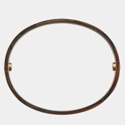 Pre Owned Cartier Love 18k Rose Gold Bracelet 16