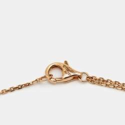 Pre Owned Cartier Trinity 18k Three Tone Gold Necklace