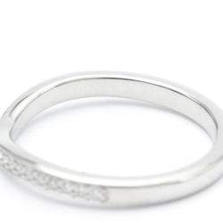 Pre Owned Cartier Ballerine Platinum Diamond Ring EU 50