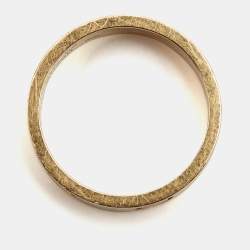 Pre Owned Cartier Love 18k Yellow Gold Ring Size 52