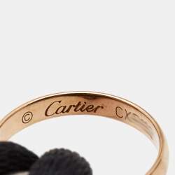 مملوكة مسبقًا Cartier Trinity 18k Three Tone Gold Cord Bracelet