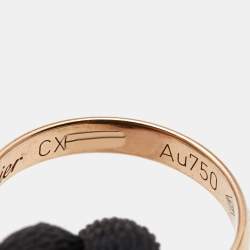 مملوكة مسبقًا Cartier Trinity 18k Three Tone Gold Cord Bracelet