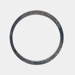 Pre Owned Cartier C De Cartier Platinum Wedding Band Ring Size 54