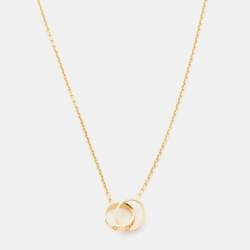 Cartier Love Necklace Yellow Gold – Elite HNW - High End Watches, Jewellery  & Art Boutique