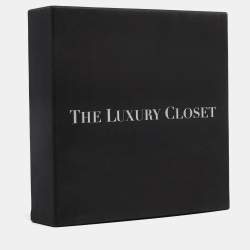 Pre Owned Cartier Love Interlocking 2 Hoops 18K Yellow Gold Bracelet